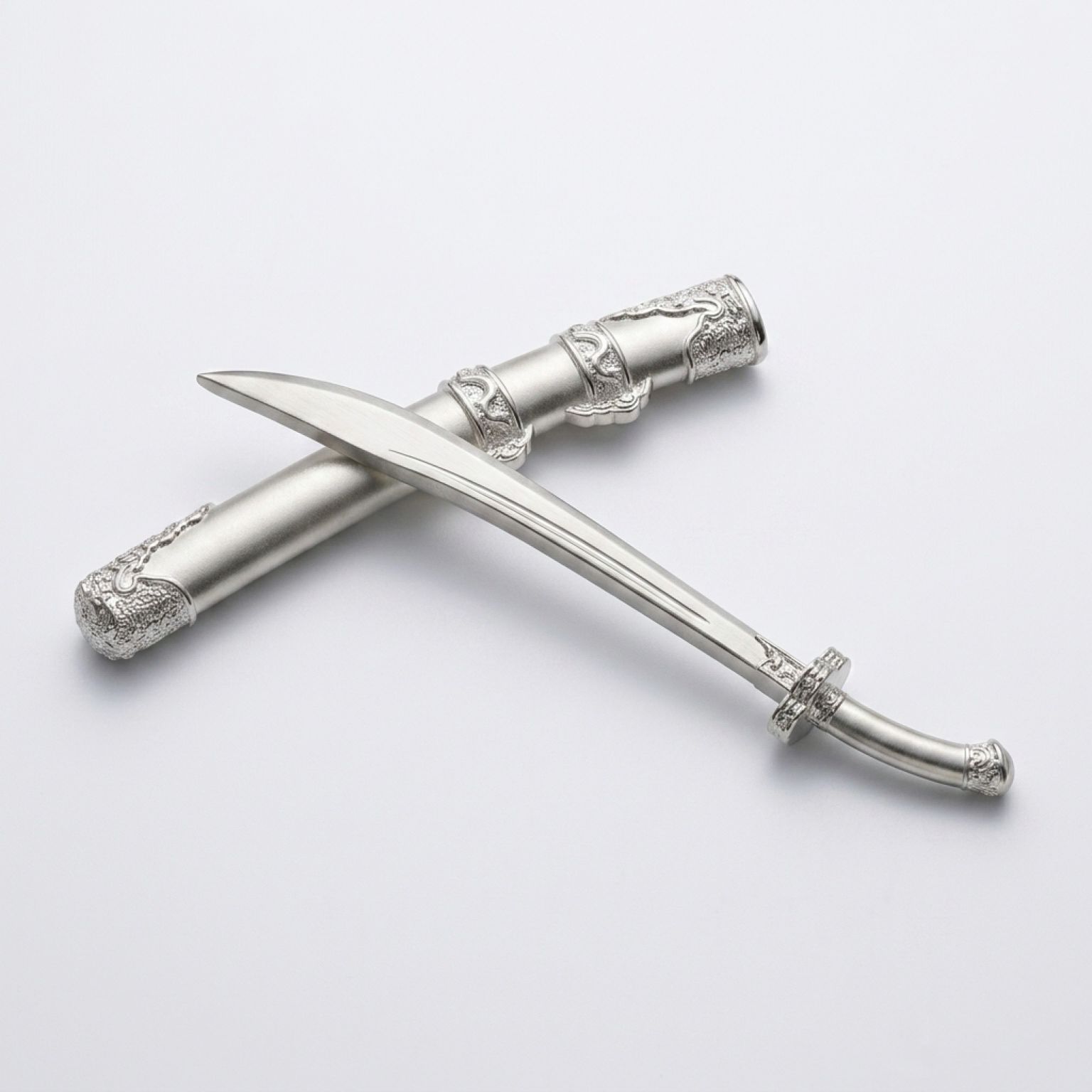 Silver Ceremonial Sword