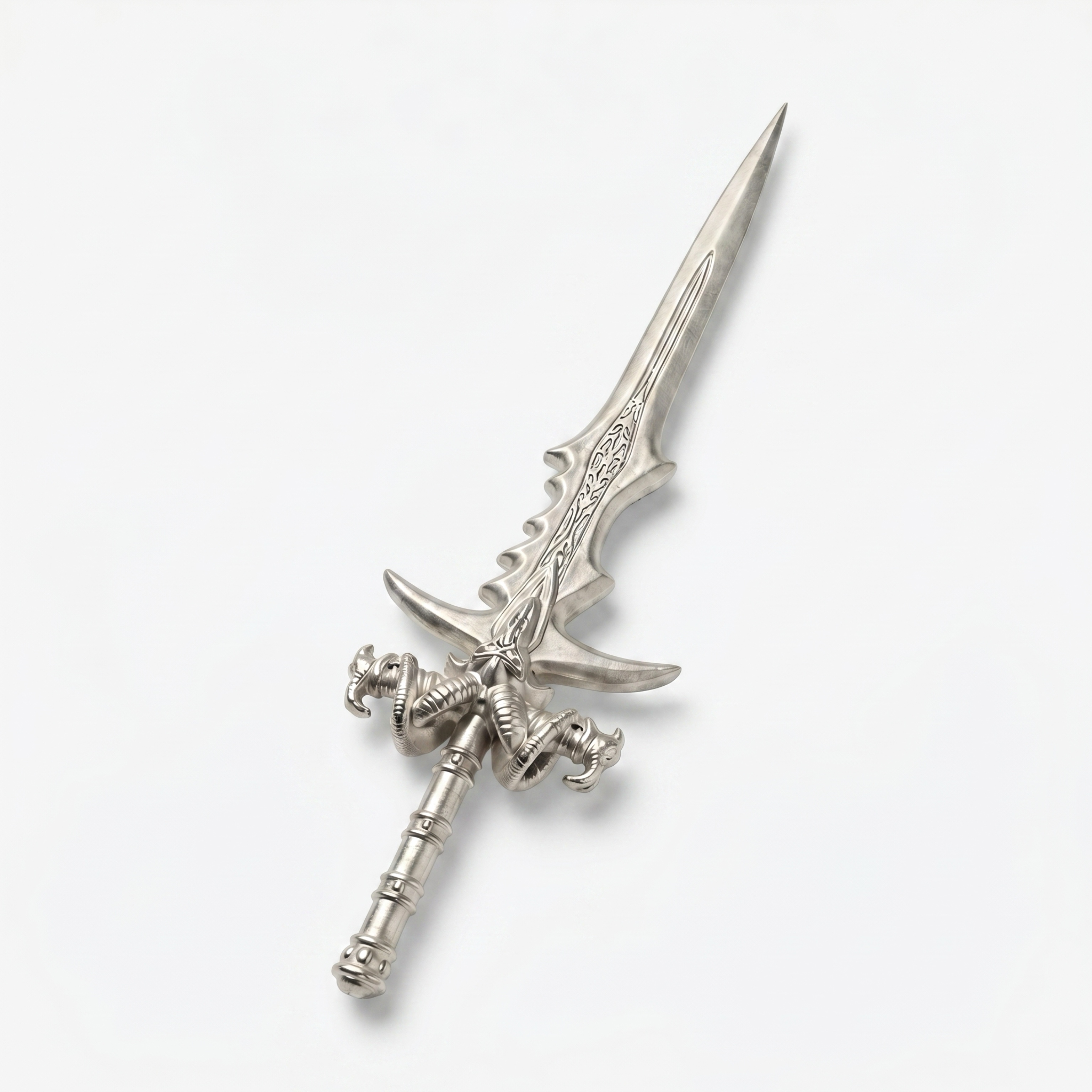 Silver Greatsword