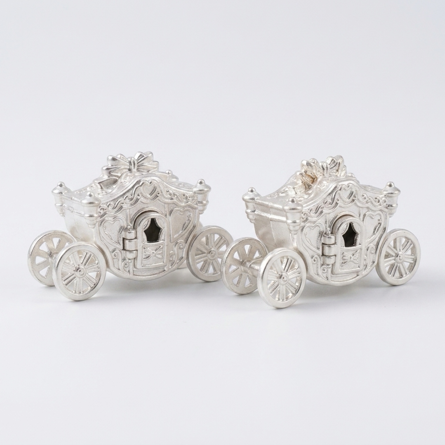 Cinderella Carriage Trinket Pair