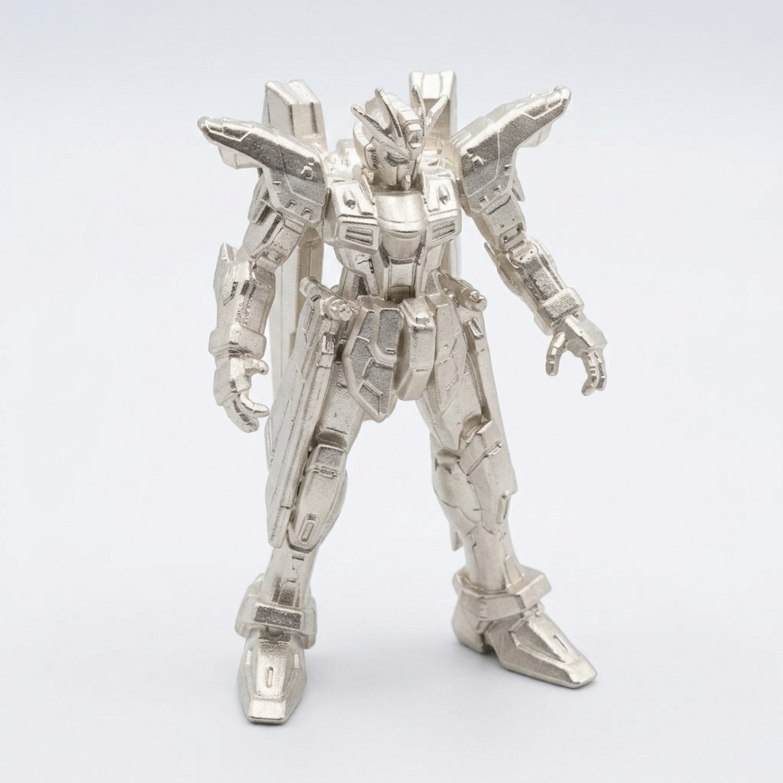 Silver Optimus Cast