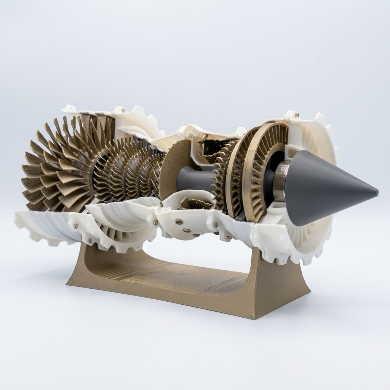 Alloy Jet Engine