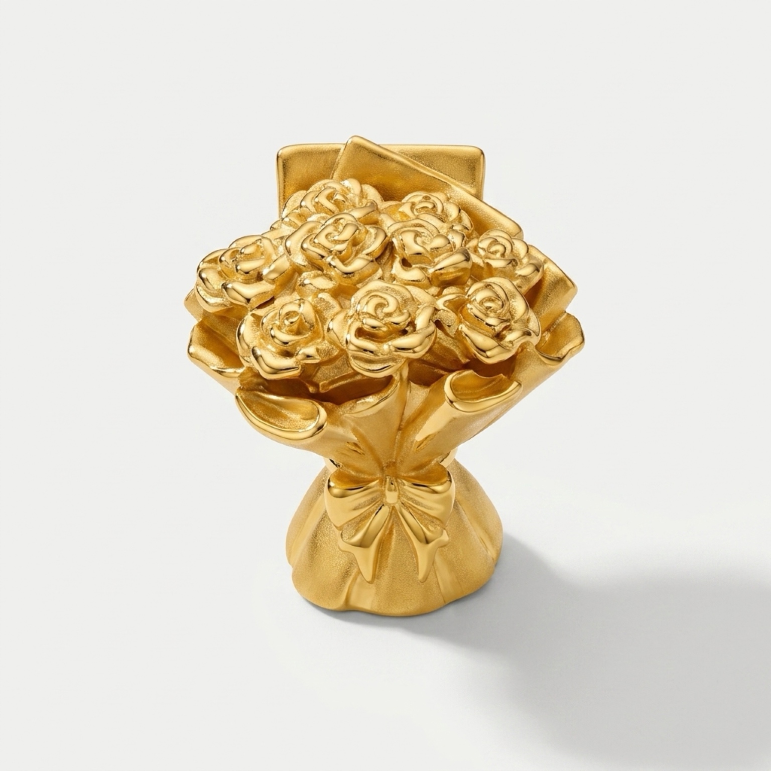 Gold Rose Bunch