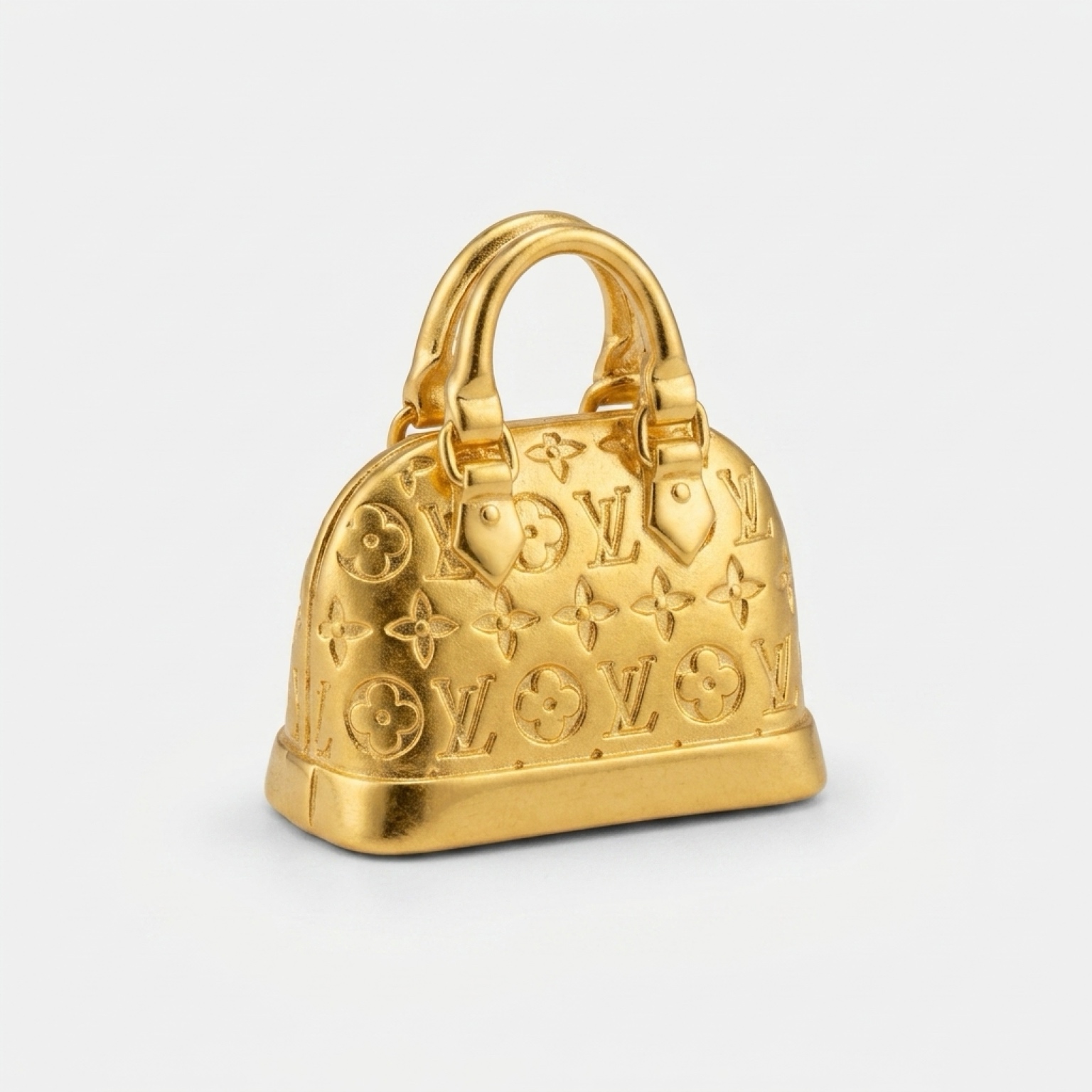 Golden Handbag Mini