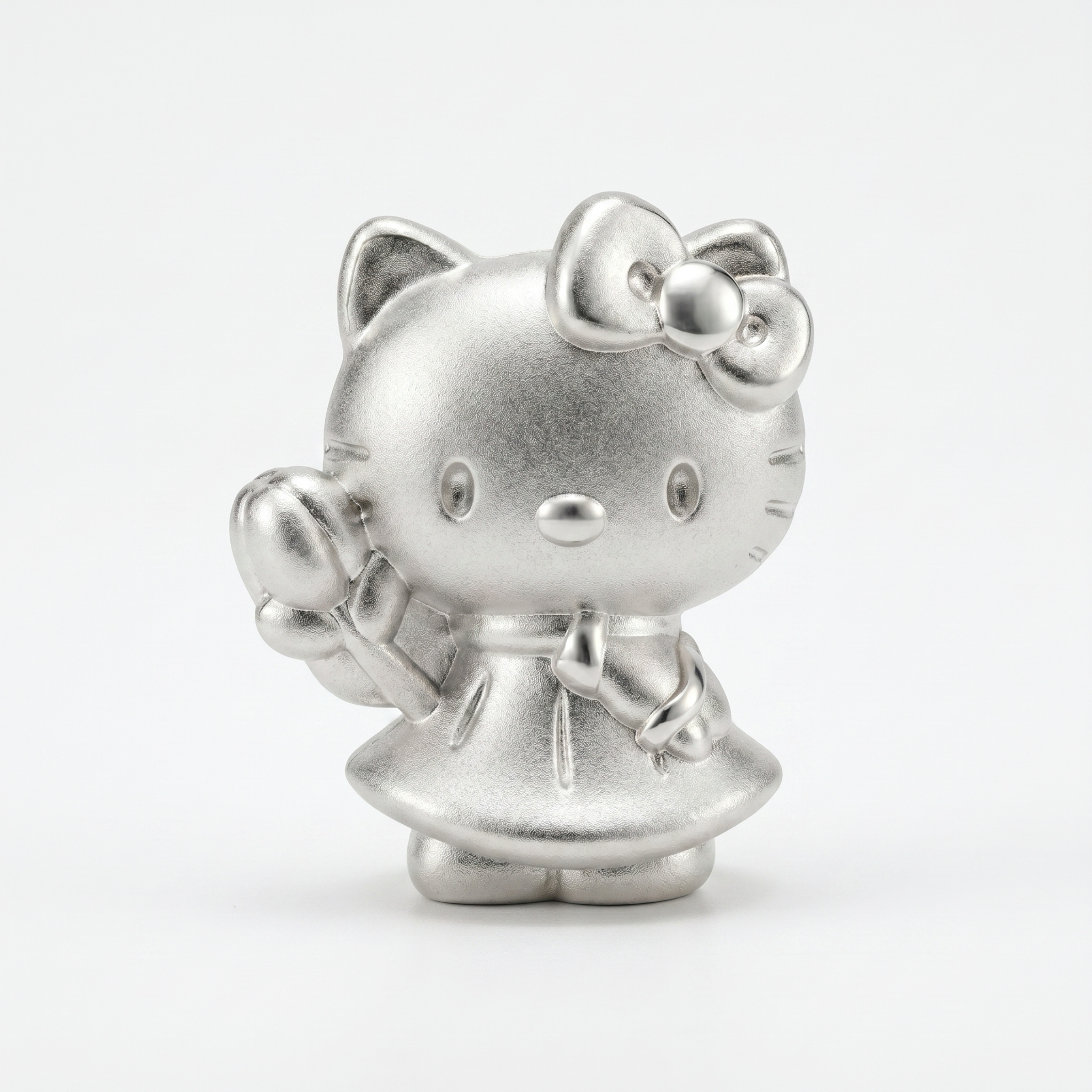 Silver Kitty Bloom