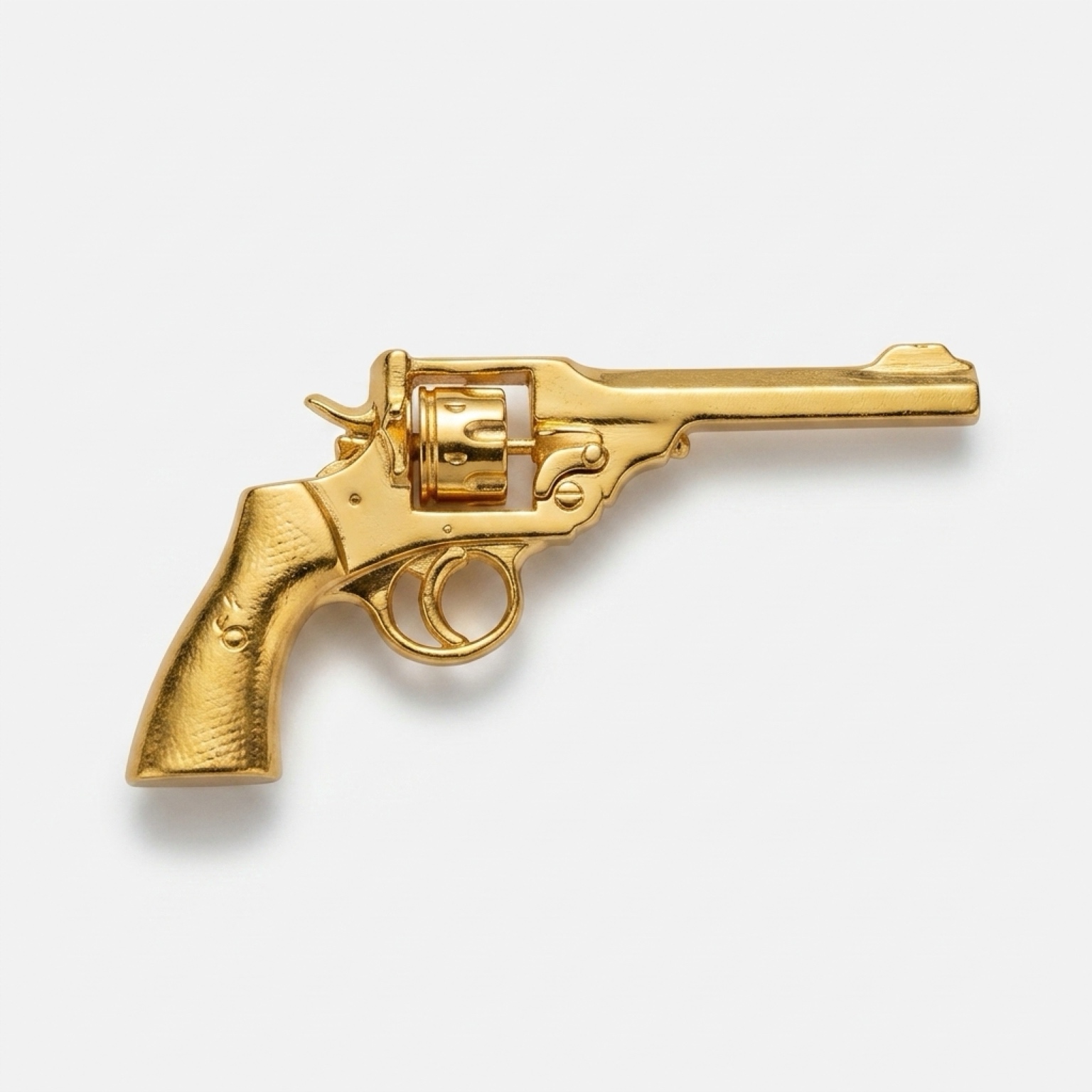 Gilded Classic Revolver