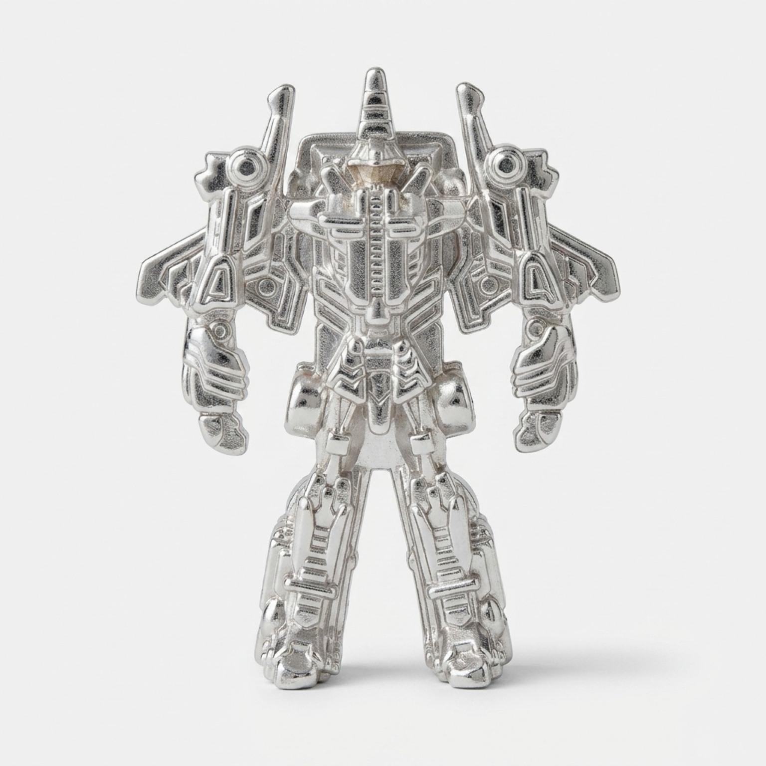 Silver Mobile Suit Sentinel