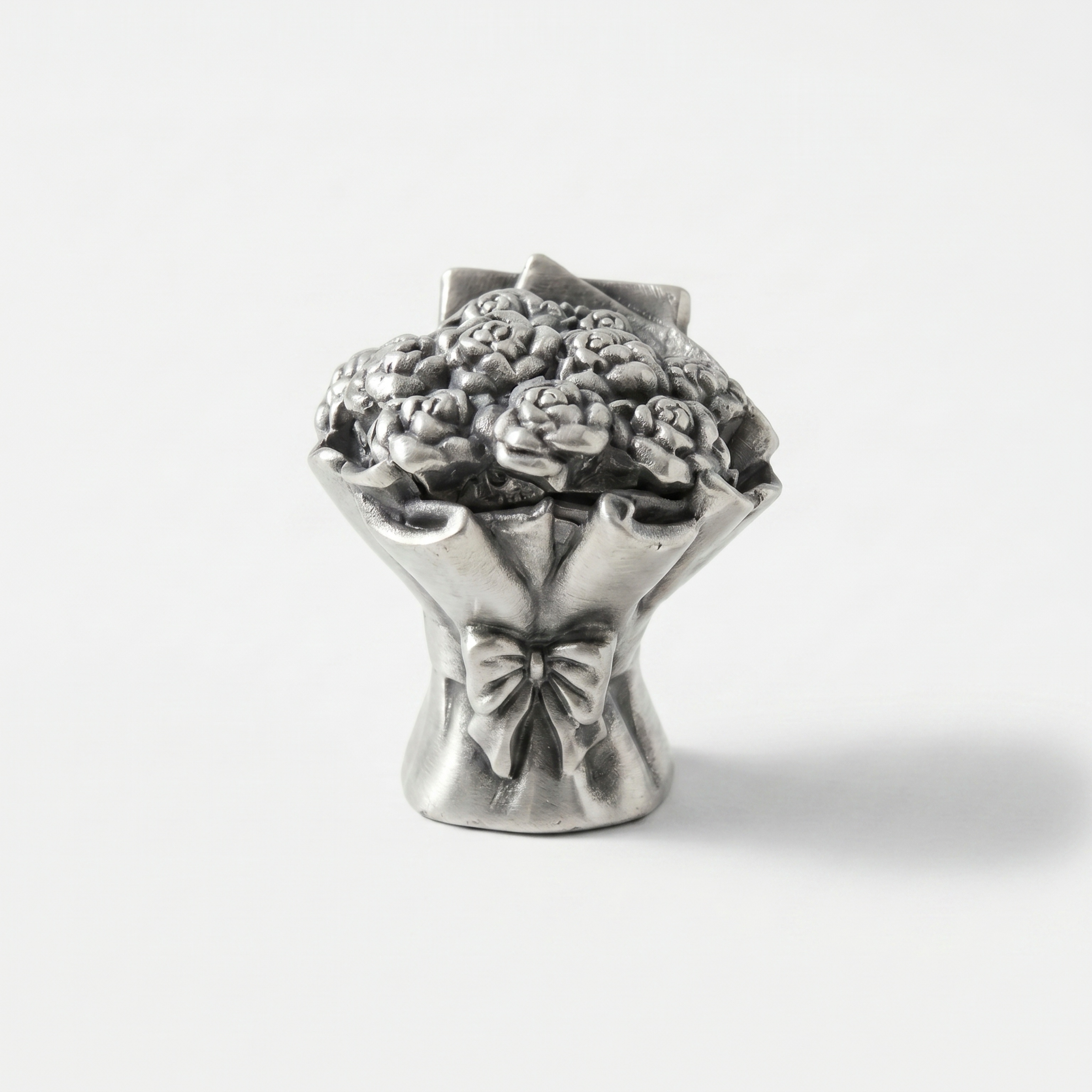 Silver Rose Bunch