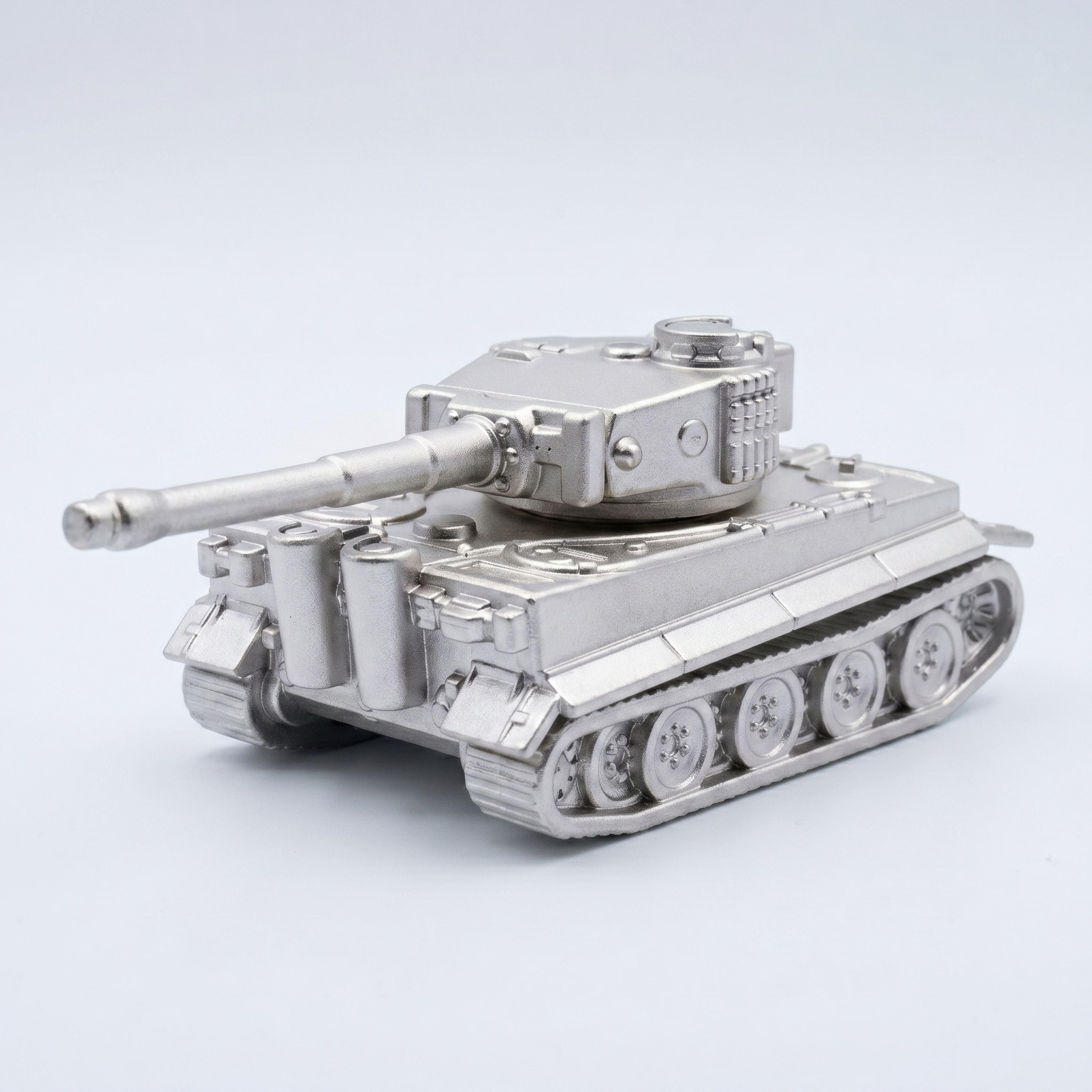Silver Battle Tank